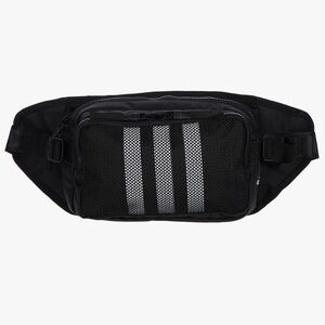 Adidas Black and White Men's Waist Bag p